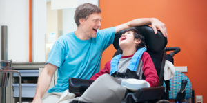 Intensive Voice Treatment (LSVT LOUD) for Children With Spastic Cerebral Palsy and Dysarthria