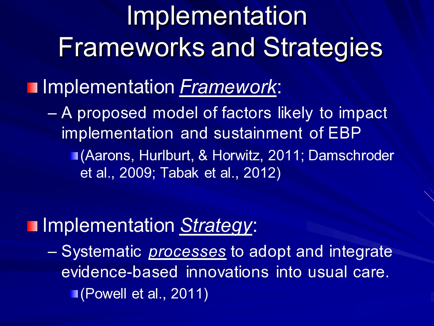 Steve Shortell: Integrated care: Policy and evidence