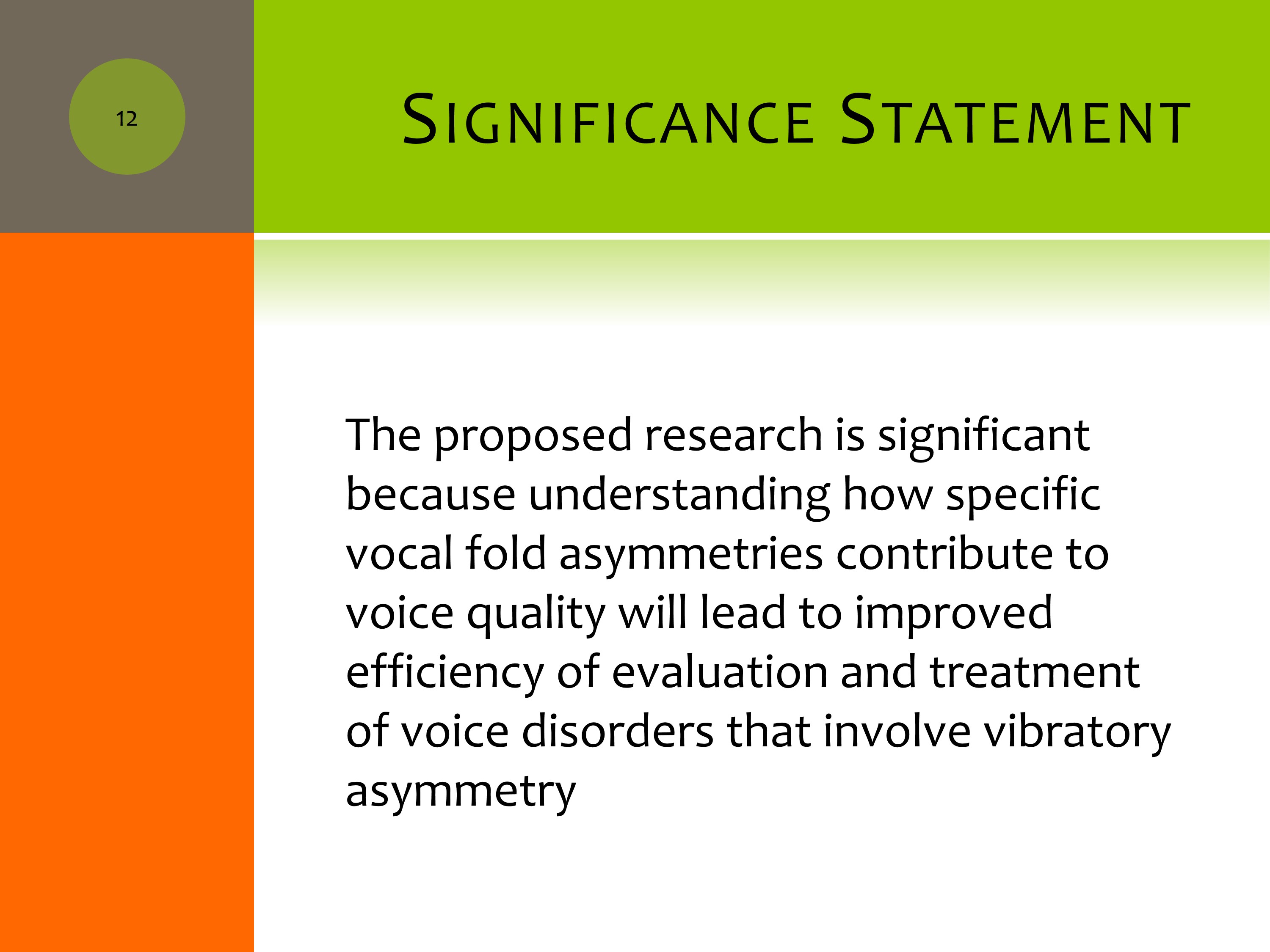 Significance