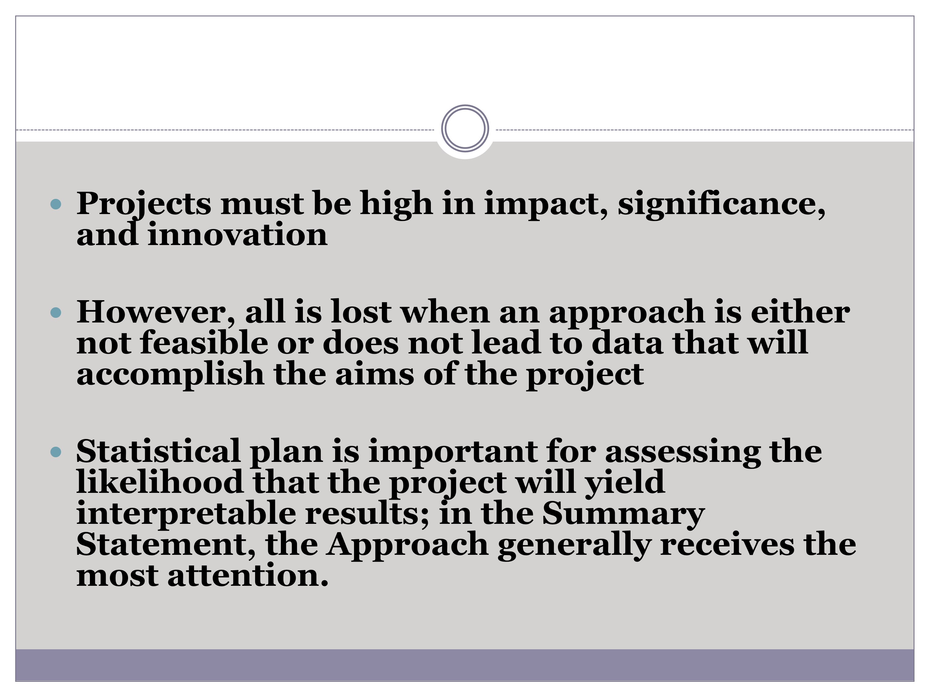 grant proposal hypothesis example