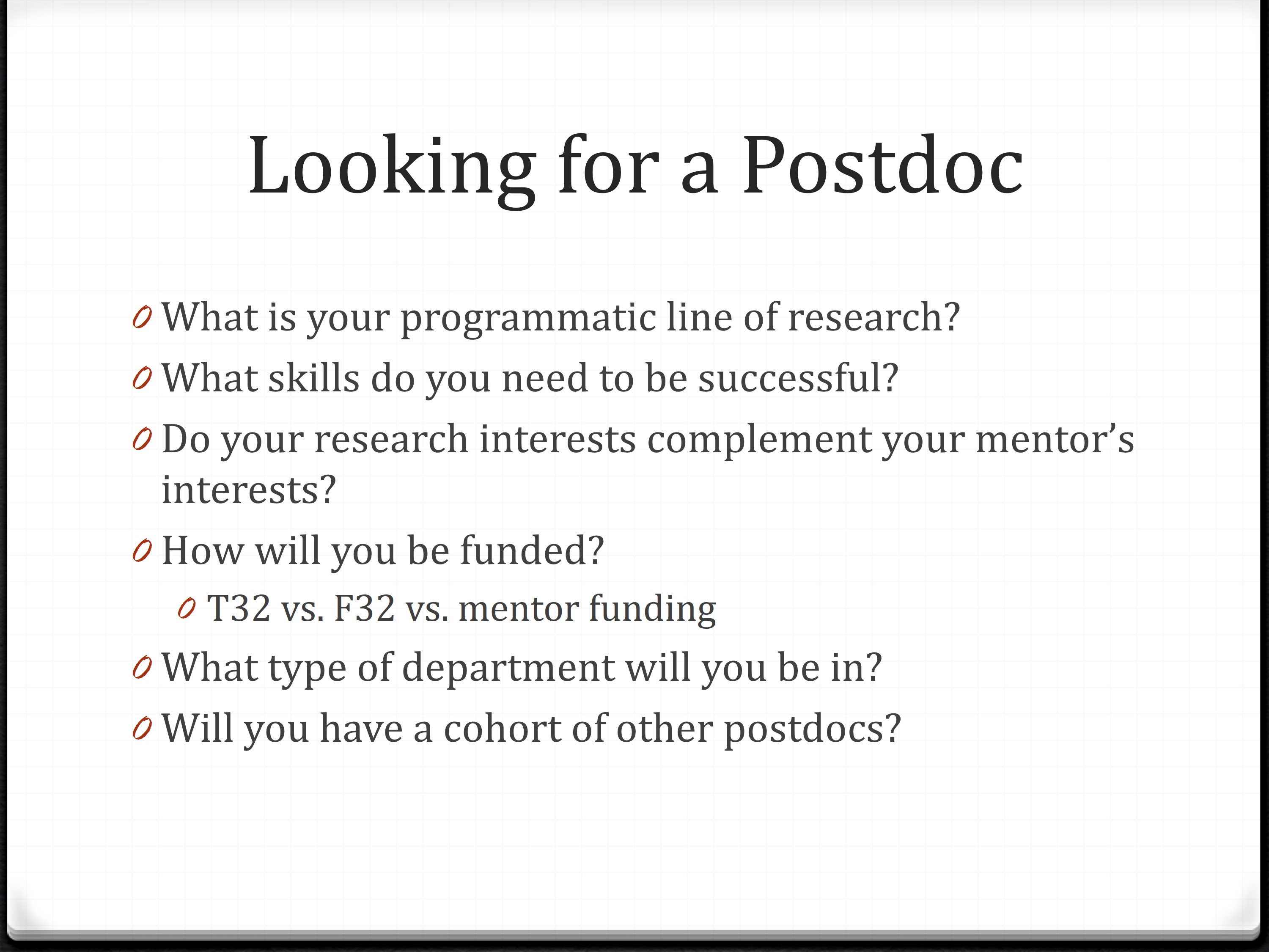 research plan for postdoc application example