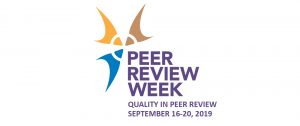 Celebrate Peer Review Week With Us!