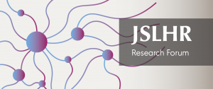 JSLHR Forum Explores Advances in Neuroplasticity Research Specific to Language Recovery in Aphasia