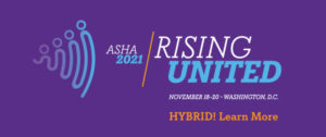 Catch Up With The ASHA Journals Before Convention!