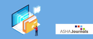 Submit Your Preprints to the ASHA Journals!