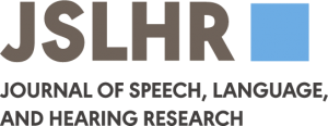 Journal of Speech, Language, and Hearing Research
